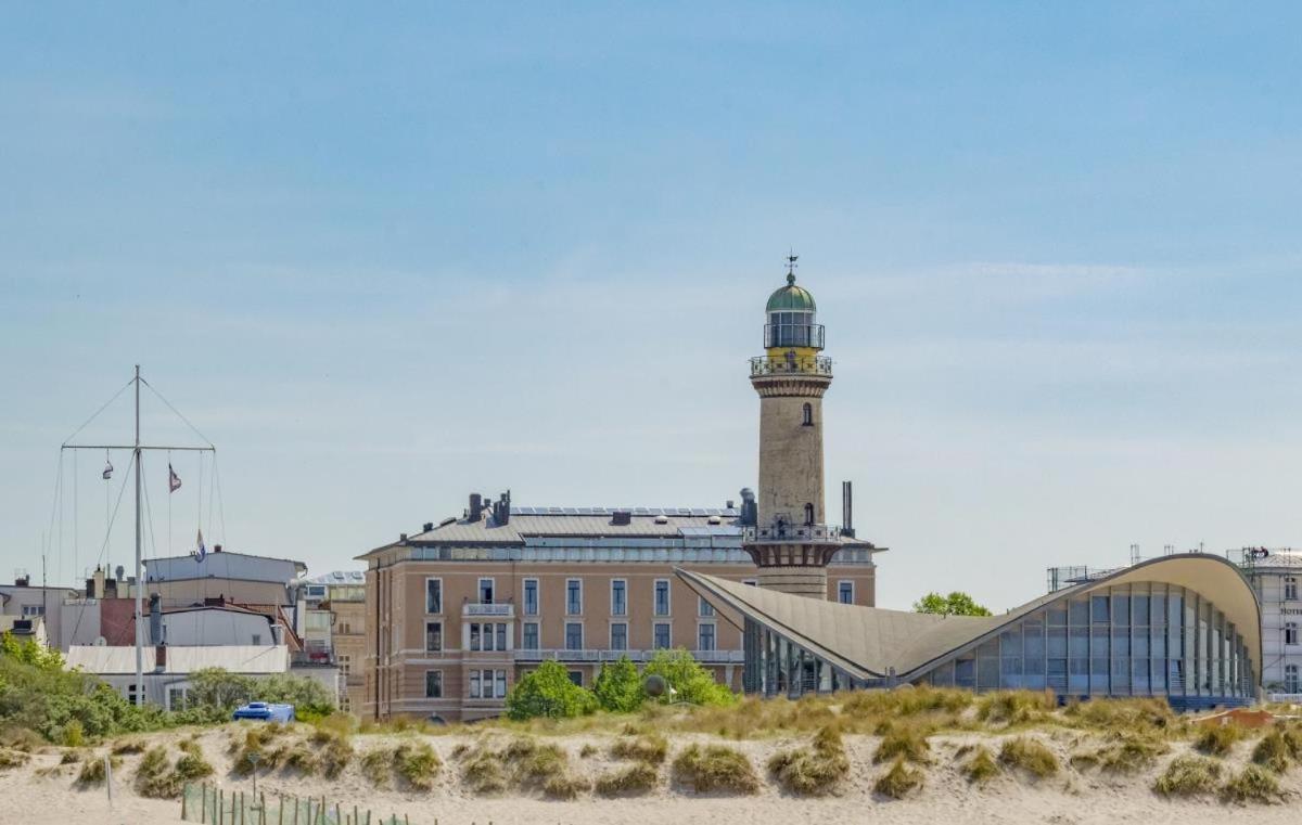 Residenz/Seeschnecke Rostock Exterior foto