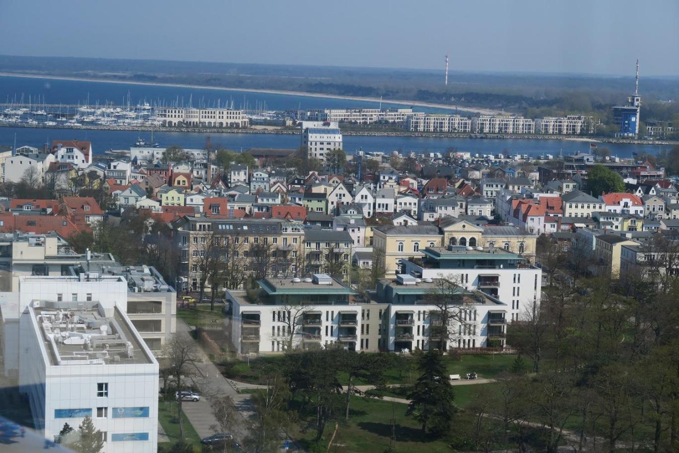 Ferienwohnung Residenz/Seeschnecke Rostock Exterior foto