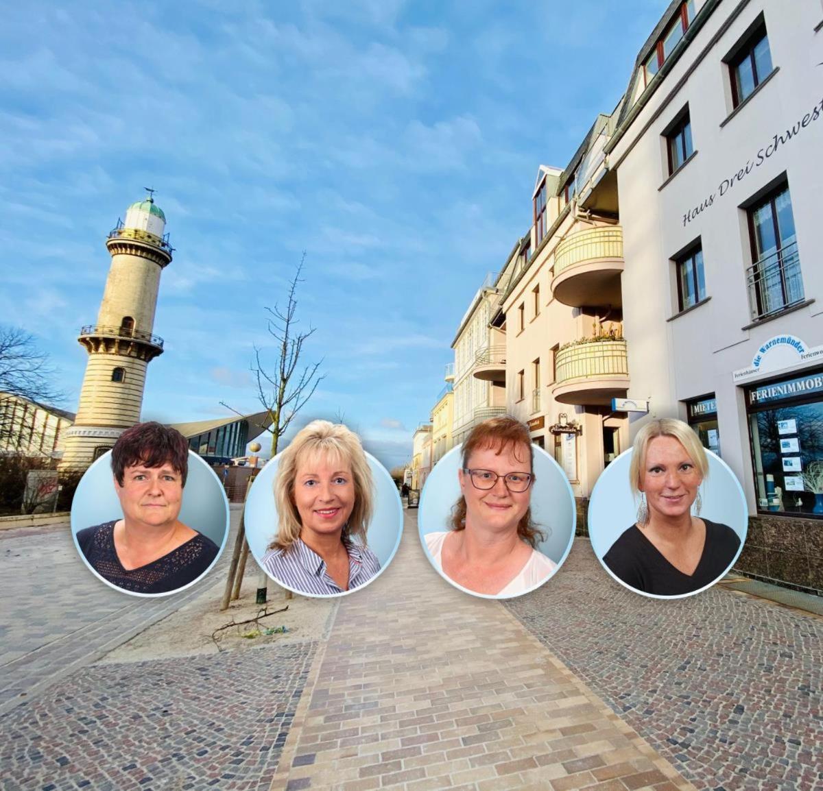 Residenz/Seeschnecke Rostock Exterior foto